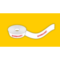 Polyethylene tape signaling "Caution!" /LDPE/