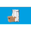 Polyethylene sacks for cartons /HDPE/